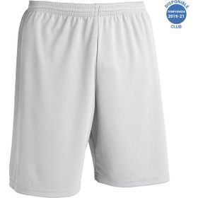 Decathlon F100 Kipsta Beyaz Yetişkin Futbol Şort