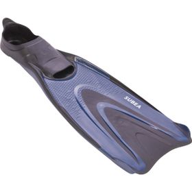 Decathlon FF500 Soft Siyah / Mavi Dalış Paleti