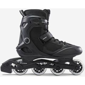 Decathlon FIT100 Urban Paten Yetişkin Siyah Gri Fitness Paten