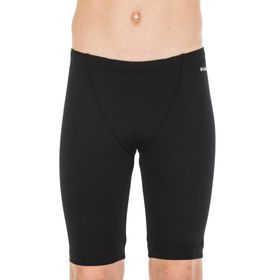 Decathlon Fitib Nabaiji Siyah Neon Sarı Çocuk Jammer Mayo