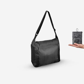 Decathlon Forclaz 15 lt Siyah Travel Postacı Çantası