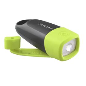 Decathlon Forclaz 15 Lümen Yeşil DYNAMO 100 V2 El Feneri