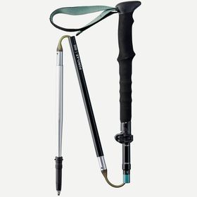 Decathlon Forclaz Çok Az Yer Kaplayan Siyah Mt900 Trekking Batonu