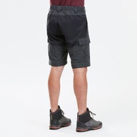 Decathlon Forclaz Gri MT100 Siyah Erkek Modüler Outdoor Pantolon