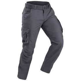 Decathlon Forclaz Gri Travel 100 Erkek Backpacking Pantolonu