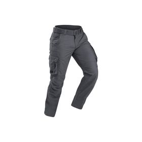 Decathlon Forclaz Gri Travel 100 Erkek Backpacking Pantolonu