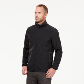 Decathlon Forclaz MT100 Siyah Erkek Softshell Mont