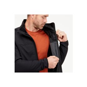 Decathlon Forclaz MT100 Siyah Erkek Softshell Mont