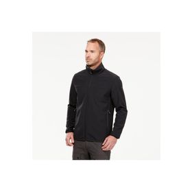 Decathlon Forclaz MT100 Siyah Erkek Softshell Mont