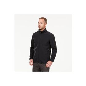 Decathlon Forclaz MT100 Siyah Erkek Softshell Mont