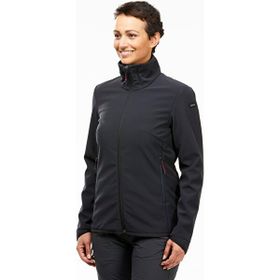 Decathlon Forclaz MT100 Softshell Siyah Kadın Mont