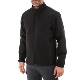 Decathlon Forclaz MT50 0°C Sentetik Siyah Erkek Outdoor Trekking Şişme Mont