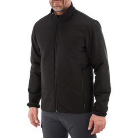 Decathlon Forclaz MT50 0°C Siyah Outdoor Trekking Erkek Şişme Montu