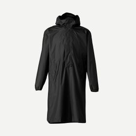 Decathlon Forclaz MT500 60L Siyah Outdoor Panço Yağmurluk