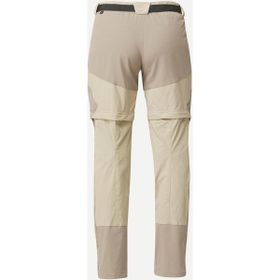Decathlon Forclaz MT500 Bej Kadın Outdoor Trekking Modüler Pantolon