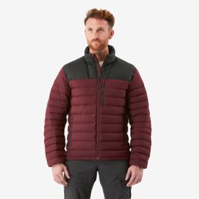 Decathlon Forclaz MT500 Kırmızı Kuş Tüyü Şişme Erkek Outdoor Mont