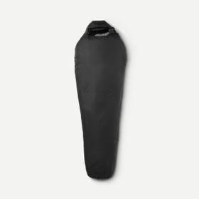 Decathlon Forclaz MT500 Siyah -5C Konfor Outdoor Trekking Sentetik Uyku Tulumu