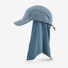Decathlon Forclaz Outdoor Su Geçirmez Açık Gri Mt900 56 58 cm Trekking Şapkası
