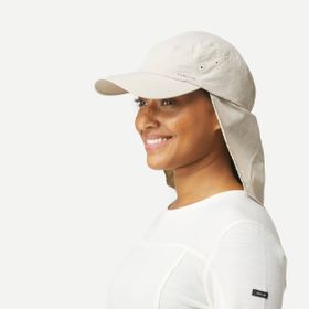 Decathlon Forclaz Outdoor Su Geçirmez Açık Gri Mt900 56 58 cm Trekking Şapkası