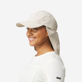 Decathlon Forclaz Outdoor Su Geçirmez Açık Gri Mt900 56 58 cm Trekking Şapkası