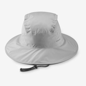 Decathlon Forclaz Outdoor Su Geçirmez Açık Gri Mt900 56 58 cm Trekking Şapkası