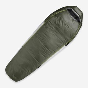 Decathlon Forclaz Outdoor Trekking Polyester Haki Mt500 Uyku Tulumu