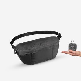 Decathlon Forclaz Siyah 2L Travel Bel Çantası