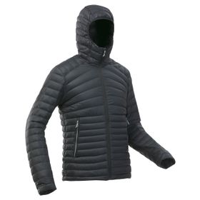 Decathlon Forclaz Siyah Mt100 Erkek Outdoor Trekking Şişme Montu