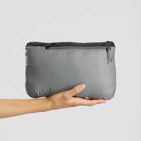 Decathlon Forclaz Siyah Mt100 Erkek Outdoor Trekking Şişme Montu