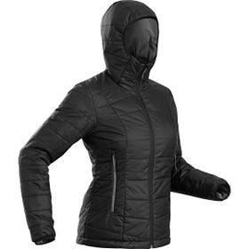 Decathlon Forclaz Siyah Mt100 Erkek Outdoor Trekking Şişme Montu