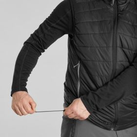 Decathlon Forclaz Siyah MT100 Erkek Trekking Şişme Yelek