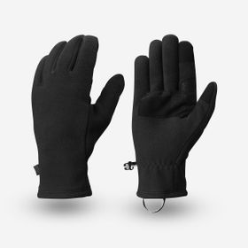 Decathlon Forclaz Siyah MT500 Yetişkin Outdoor Trekking Dokunmatik Eldiveni