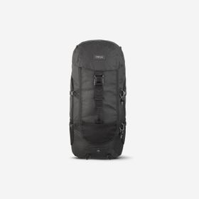 Decathlon Forclaz Siyah Seyahat Çantası