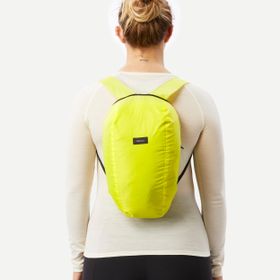 Decathlon Forclaz Travel 10 lt Sarı Katlanabilir Outdoor Sırt Çantası