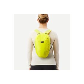 Decathlon Forclaz Travel 10 lt Sarı Katlanabilir Outdoor Sırt Çantası