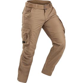 Decathlon Forclaz Travel 100 Kahverengi Erkek Kargo Pantolon