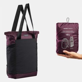 Decathlon Forclaz Travel 2'si 1 Arada 15 lt Seyahat Çantası