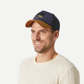 Decathlon Forclaz Travel 500 Trucker Koyu Mavi Unisex Şapka