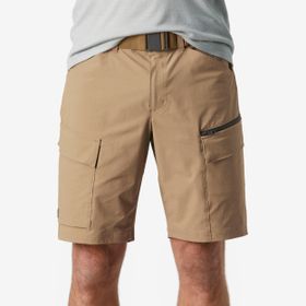 Decathlon Forclaz Travel 900 Kahverengi Erkek Outdoor Trekking Şort