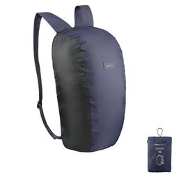 Decathlon Forclaz Travel Lacivert 10 lt Sırt Çantası