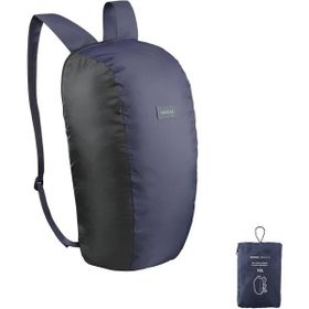 Decathlon Forclaz Travel Lacivert 10 lt Sırt Çantası