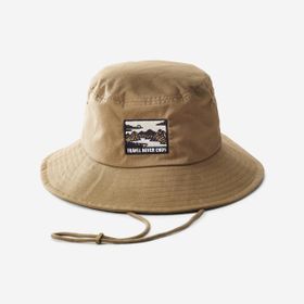 Decathlon Forclaz Uv Korumalı Kahverengi Travel 100 56-58 cm Outdoor Trekking Şapkası