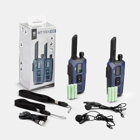 Decathlon Forclaz Wt Trek 500 10 km Usb İle Şarj Edilebilen Walkie Talkie