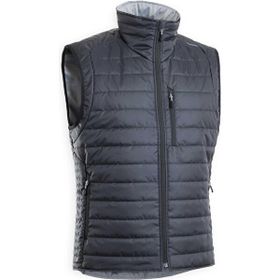 Decathlon Fouganza 100 Siyah Erkek Binici Yeleği