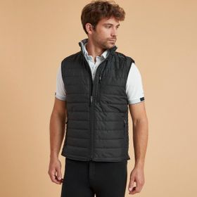 Decathlon Fouganza 100 Siyah Erkek Binici Yeleği
