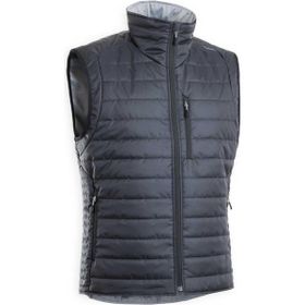 Decathlon Fouganza 100 Siyah Erkek Binici Yeleği