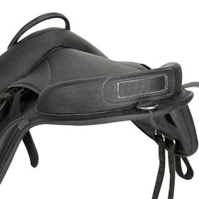 Decathlon Fouganza 100 Siyah Midilli Boy Binici Eyeri