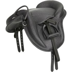 Decathlon Fouganza 100 Siyah Midilli Boy Binici Eyeri