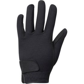 Decathlon Fouganza Çocuk Basic Binicilik Eldiveni