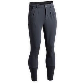 Decathlon Fouganza Erkek Koyu Gri 500 Binicilik Pantolonu